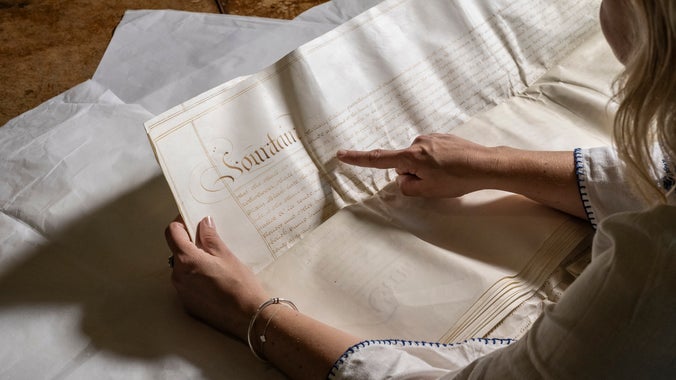 The last will and testament of Mary Parminter | A la Ronde